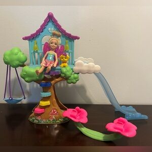 Chelsea Barbie Doll Fairy Treehouse